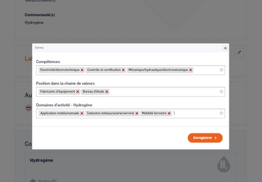 Activités Hydrogène