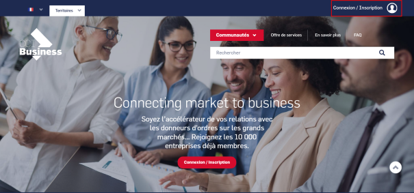 Connexion / Inscription