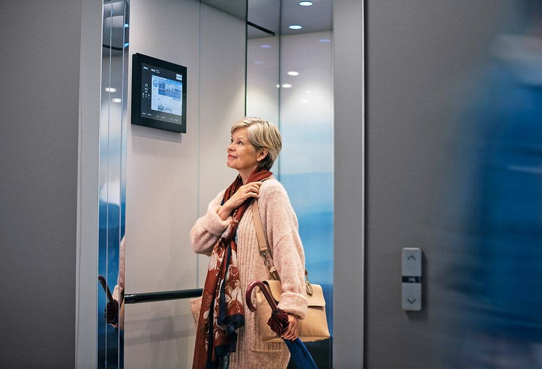 KONE Fabrication installation maintenance ascenseur