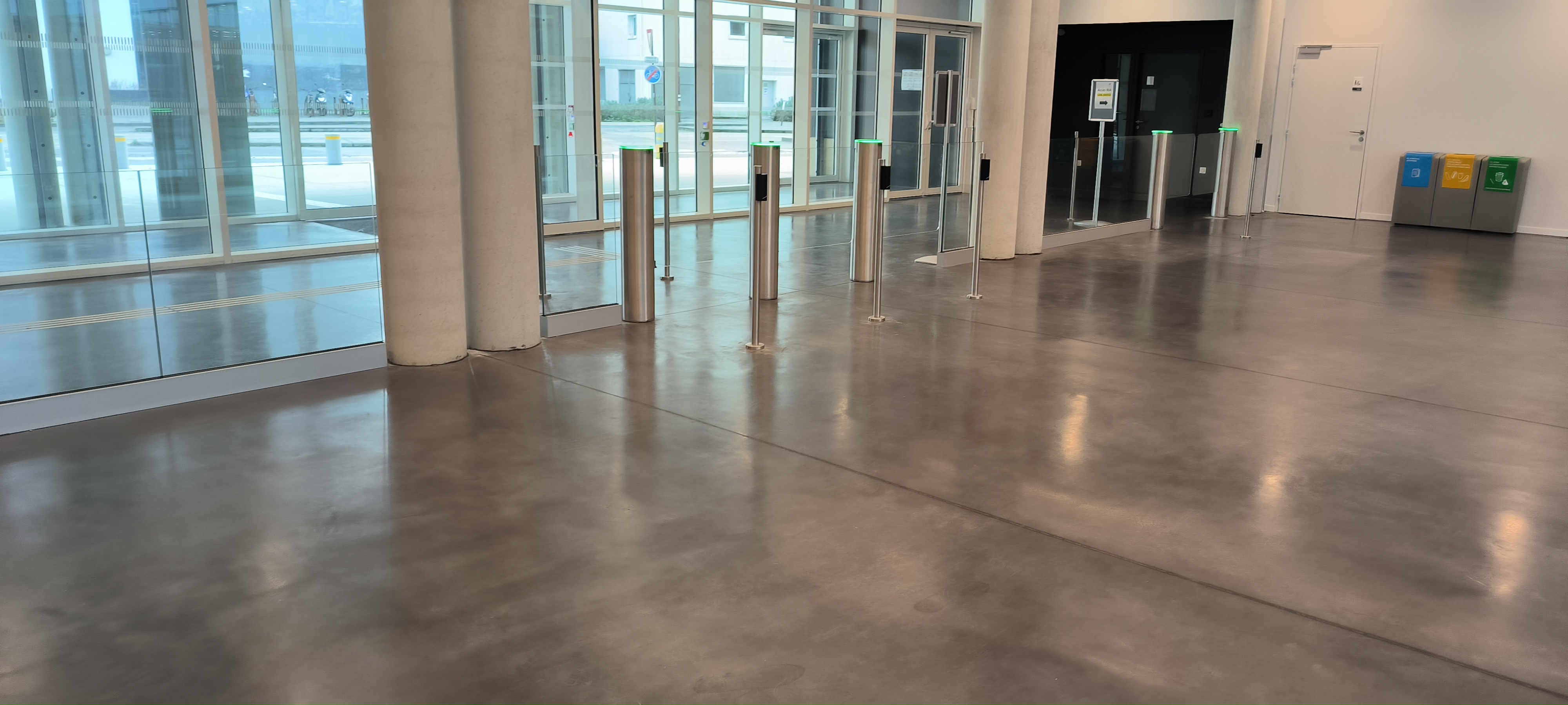 CONTROLE D'ACCES CITE ADMINISTRATIVE DE NANTES