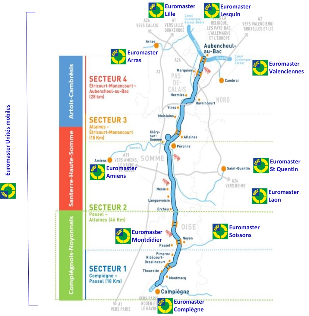 carte centres euromaster canal