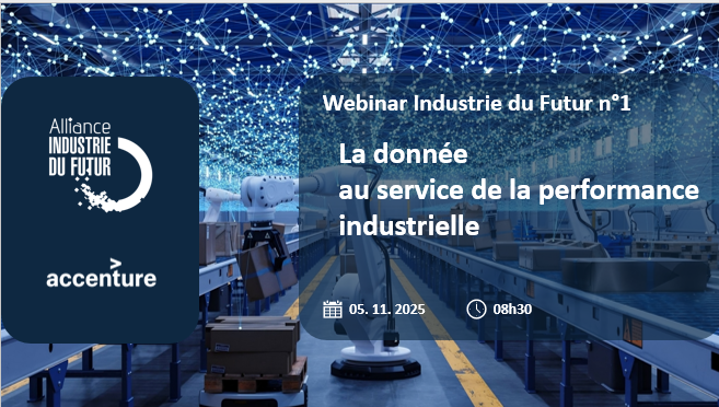 AIF // webinaire Vitrine Industrie du Futur - le mercredi 5/11 à 8h30