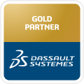 Partenaire Dassault Système Gold Partenaire Dassault Système Gold
