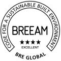 Breeam Certification Breeam 4* ''Excellent"