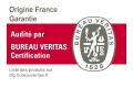 Les produits fabriqués sur le site industriel de Chavanoz (38) sont certifiés Origine France Garantie.