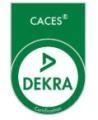 Certifié DEKRA CACES®