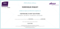 Certificat Responsable d'Audit QDE - AFNOR Certification Certificat d'auditeur QSE