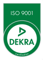 Certification ISO 9001 délivré par DEKRA Certification