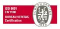 CERTIFICATION ISO9001 / EN9100