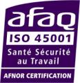 ISO 45001 Certificat n° 93234.1