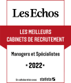 top 5 étoiles les Echos Recrutement