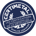 Attestation d'habilitation Certimétal