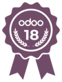 Certifié Odoo 18