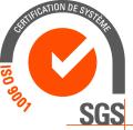Certification ISO 9001