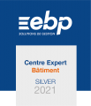 Centre Expert Bâtiment - SILVER 2021