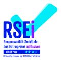 Le label RSEi (Responsabilité Sociétale des Entreprises inclusives) est une déclinaison de la norme internationale ISO 26 000, adaptée aux entreprises inclusives. Ce label atteste du niveau de maturité des entreprises inclusives en matière de RSE en y intégrant les spécificités de la mission d’inclusion des personnes vulnérables.  