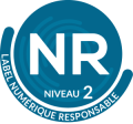 Entreprise Labellisé Numérique Responsable Niveau 2