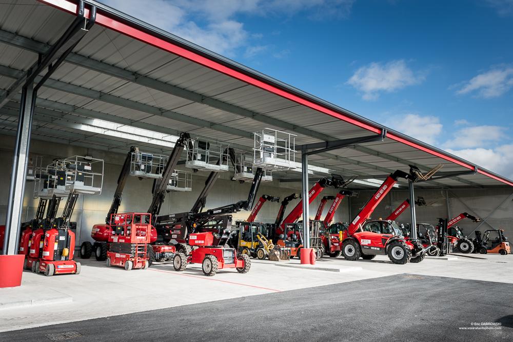 SOFIMA fourniture et location de chariots frontaux et télescopiques, nacelles...