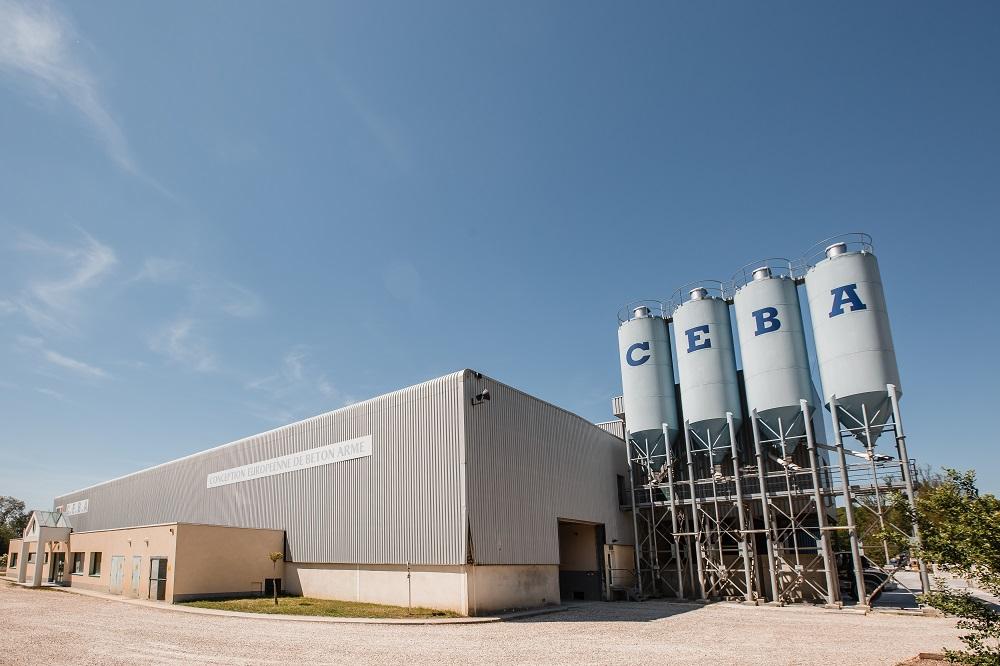 Site Prefabrication et béton CEBA