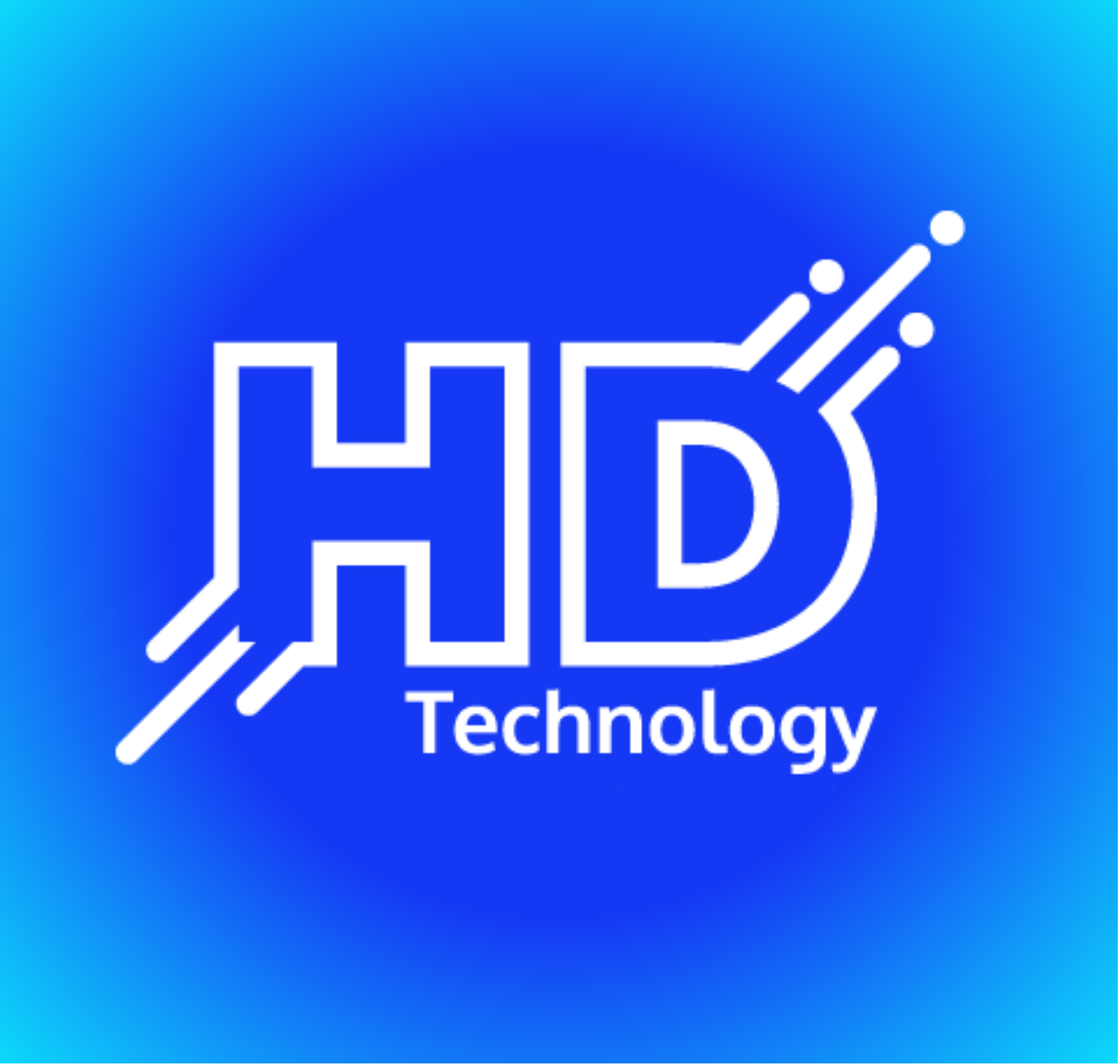Logo HD Technology PNG