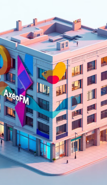 Axéo FM /Modélisation, Relevé scanner 3D