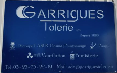 GARRIGUES TOLERIE