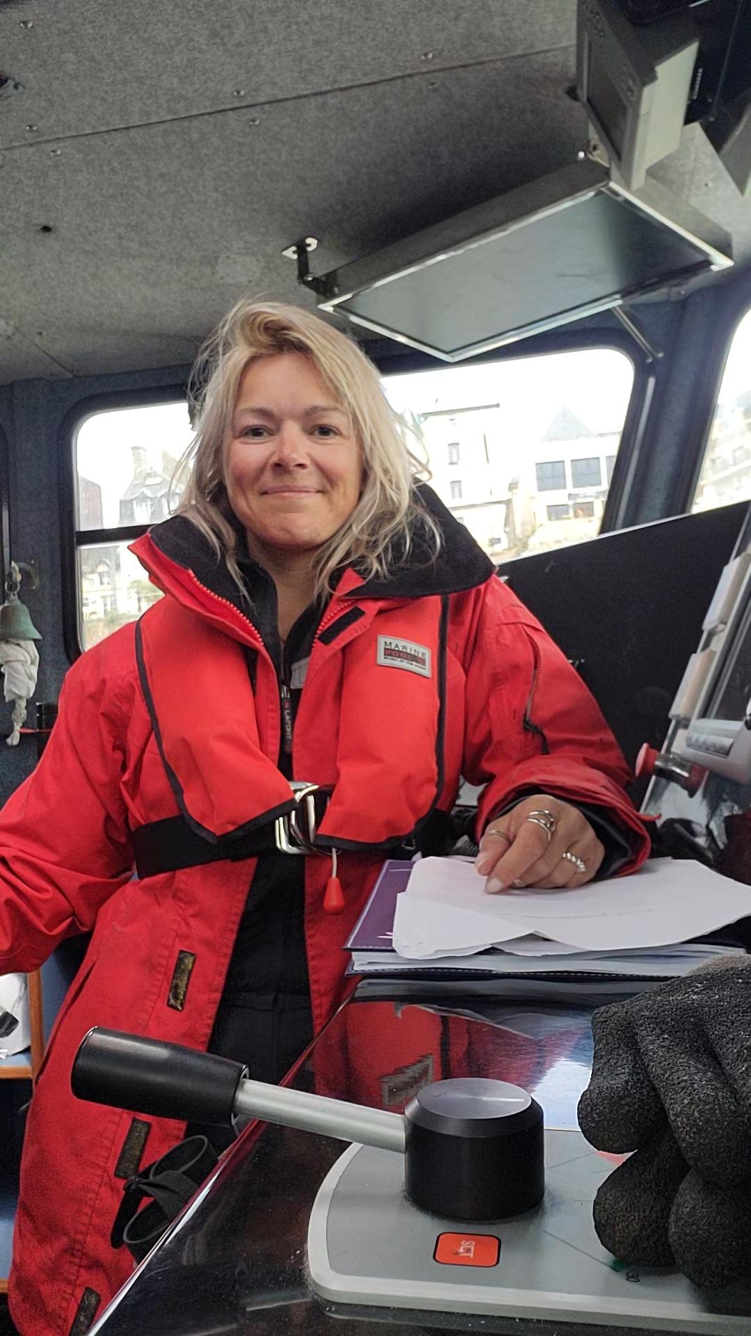 Opérations maritimes et fluviales - CAPEFLOW - Ludivine BAGHDADI