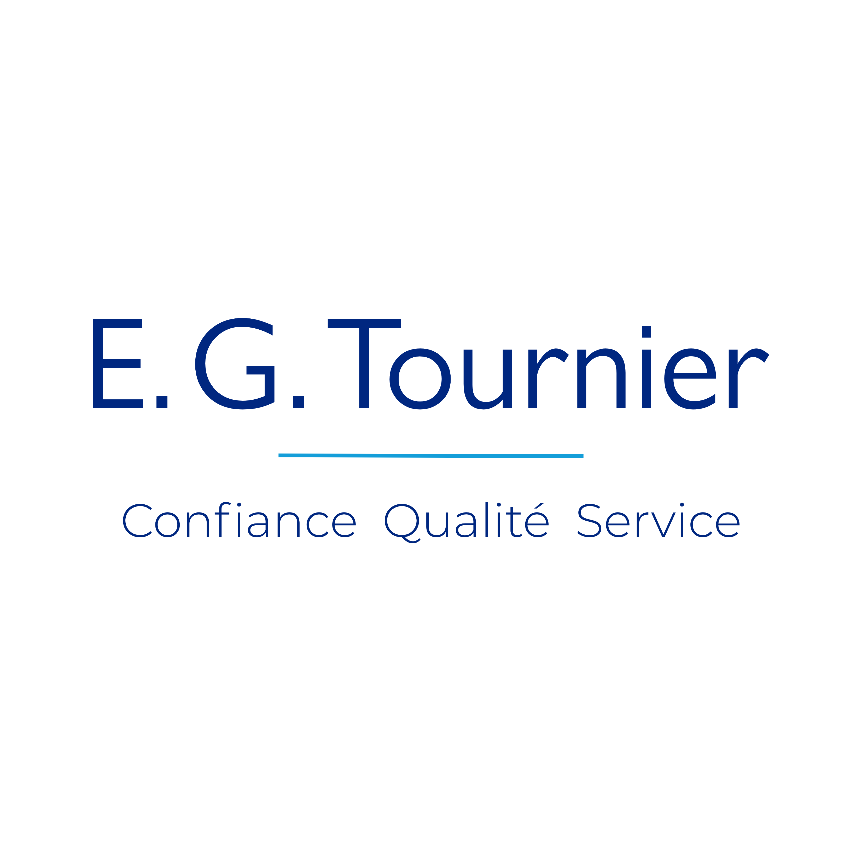 Logo E.G. Tournier - Confiance, Qualité, Service