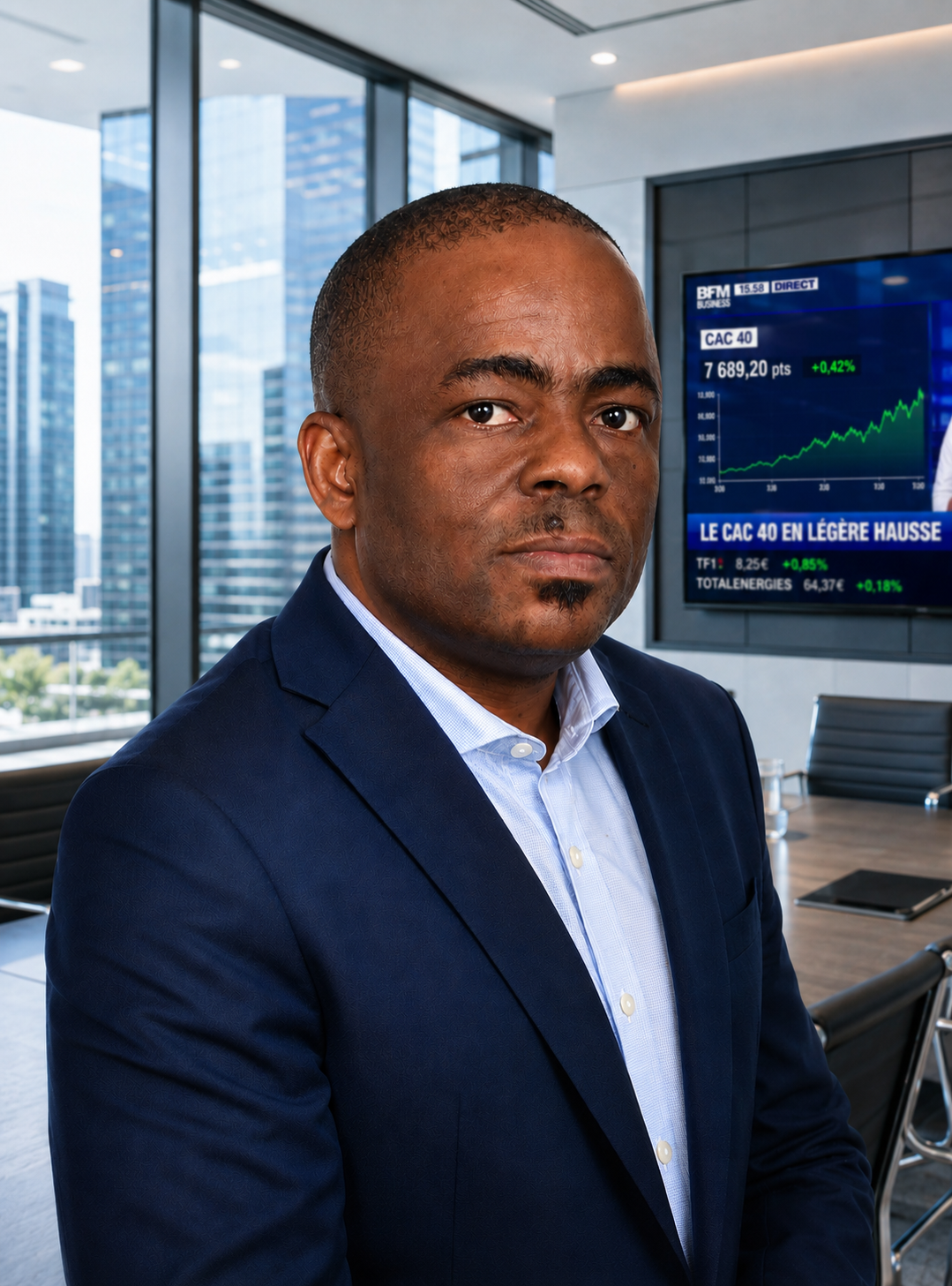 Portrait d'Arnaud Agossa, Fondateur et Managing Partner d'ARCONA Advisory