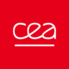 Logo CEA rouge